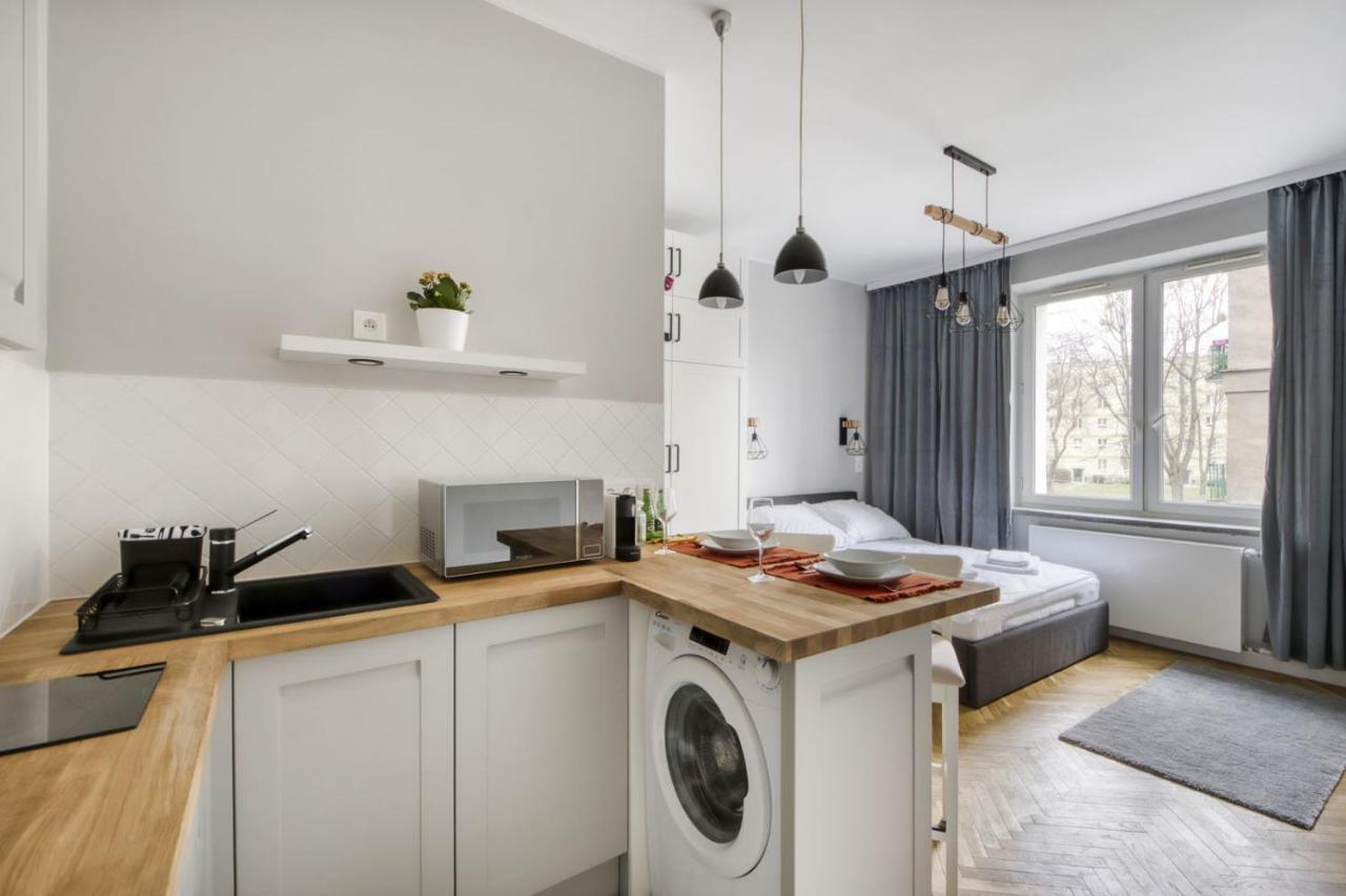 King Apart Dickensa Apartment Warsaw Exterior photo